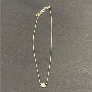 Kendra Scott Necklace with Pearl Pendant